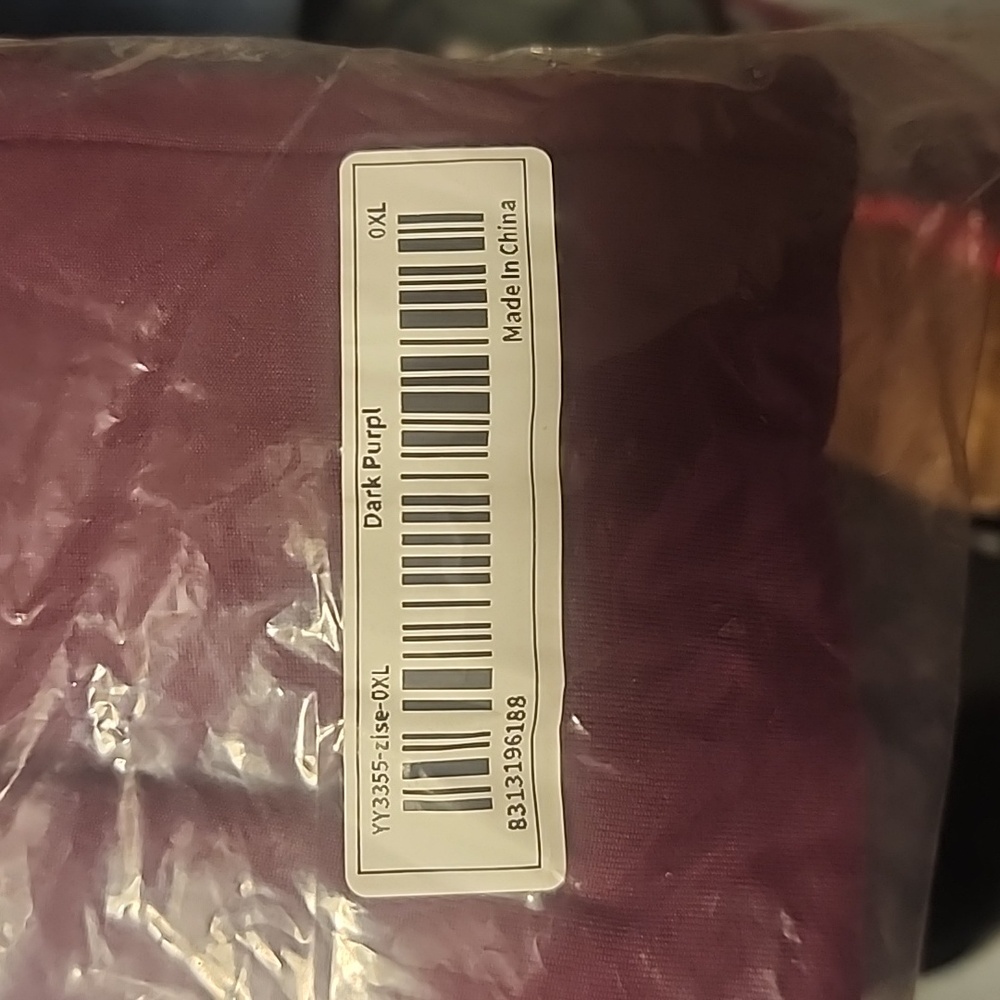 Purple bodysuit